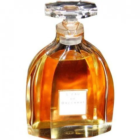 Baccarat L'Eau de Baccarat perfume bottle