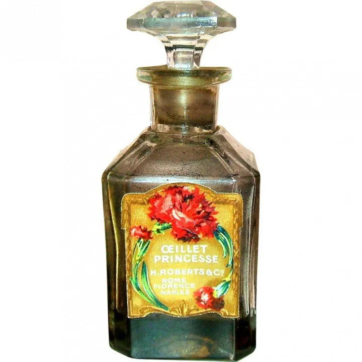 H. Roberts & Co. Œillet Princesse parfüm şişesi