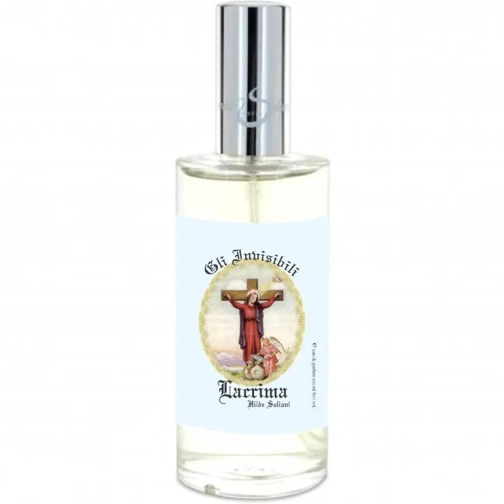 Hilde Soliani Profumi Gli Invisibili - Lacrima perfume bottle