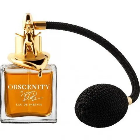 Bruce LaBruce Obscenity perfume bottle