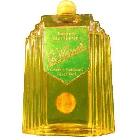 Germania-Parfümerie Eis-Wasser perfume bottle