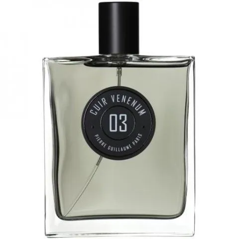 Pierre Guillaume 03 Cuir Venenum parfüm şişesi