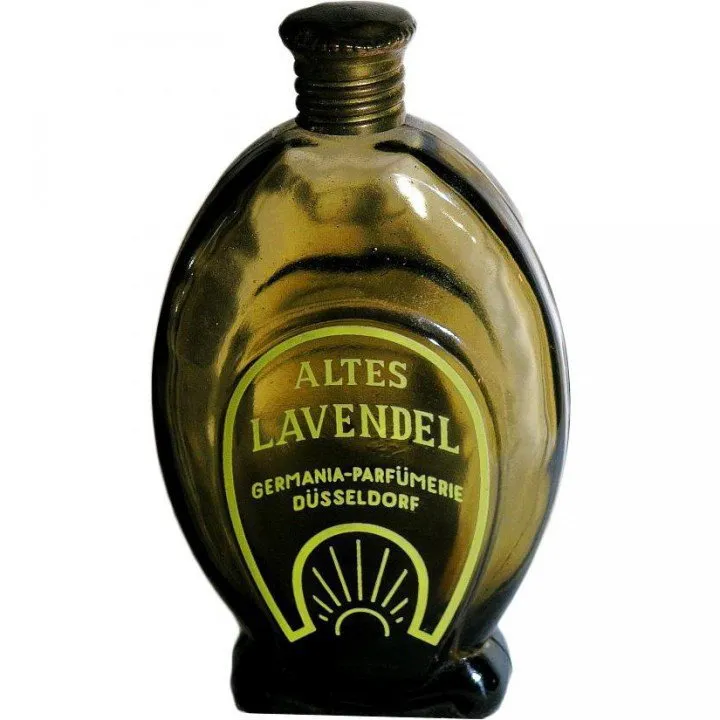 Germania-Parfümerie Altes Lavendel perfume bottle