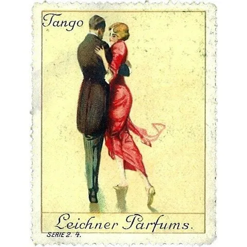 Leichner Tango parfüm şişesi