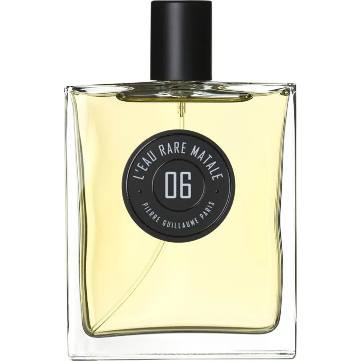 Pierre Guillaume 06 L'Eau Rare Matale perfume bottle