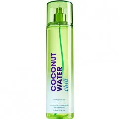 Bath & Body Works Coconut Water Chill perfume bottle