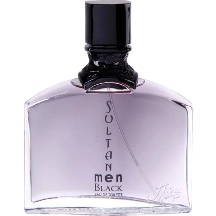 Jeanne Arthes Sultan Black parfüm şişesi