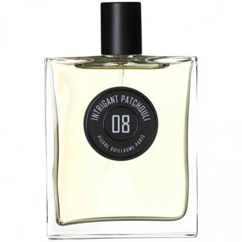 Pierre Guillaume 08 Intrigant Patchouli perfume bottle