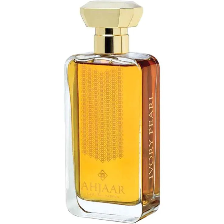 Ahjaar Ivory Pearl perfume bottle