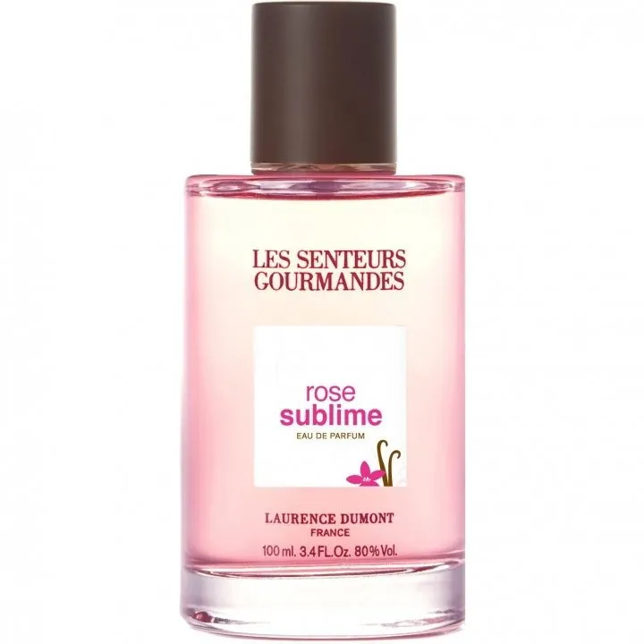 Les Senteurs Gourmandes Rose Sublime perfume bottle