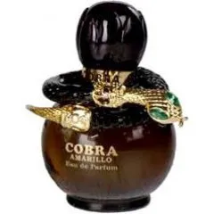 Jeanne Arthes Cobra Amarillo perfume bottle
