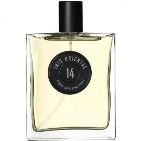 Pierre Guillaume 14 Iris Oriental / Iris Taizo parfüm şişesi