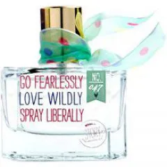 Francesca's Love Wildly perfume bottle