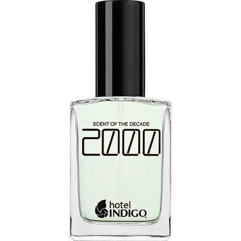 Hotel Indigo Scent of the Decade 2000 perfume bottle