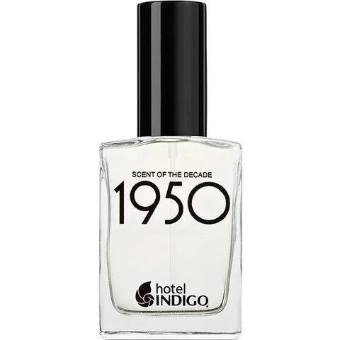 Hotel Indigo Scent of the Decade 1950 perfume bottle