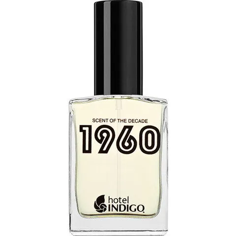 Hotel Indigo Scent of the Decade 1960 perfume bottle