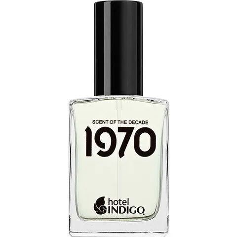 Hotel Indigo Scent of the Decade 1970 perfume bottle