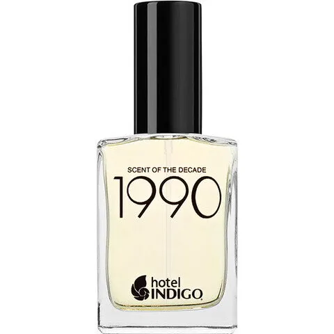 Hotel Indigo Scent of the Decade 1990 perfume bottle