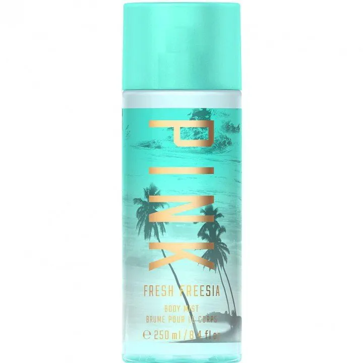 Victoria's Secret Pink - Fresh Freesia perfume bottle