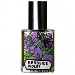 Lush Kerbside Violet perfume bottle