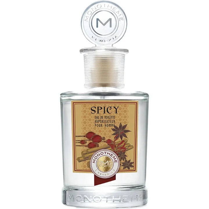 Monotheme Spicy parfüm şişesi