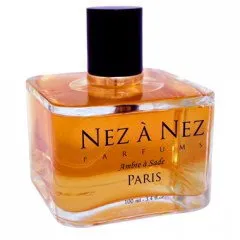 Nez à Nez Ambre à Sade parfüm şişesi