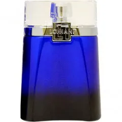 Lomani Blue Sky perfume bottle