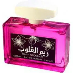 Ard Al Zaafaran Reem Al Quloob perfume bottle