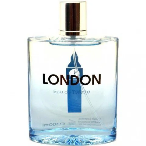 Aldi City Concept - London perfume bottle