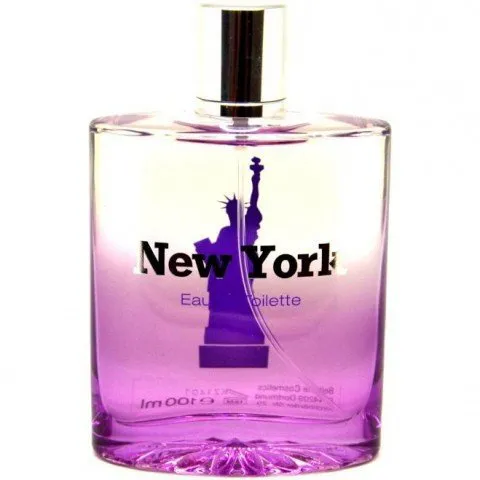 Aldi City Concept - New York perfume bottle