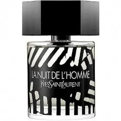 Yves Saint Laurent La Nuit de L'Homme Edition Art parfüm şişesi