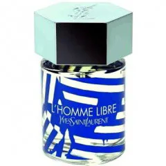 Yves Saint Laurent L'Homme Libre Edition Art parfüm şişesi