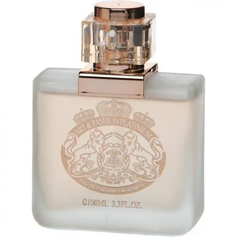 Omerta Art & Fashion Platinium perfume bottle