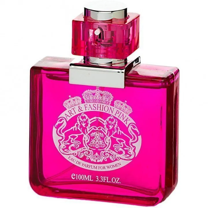 Omerta Art & Fashion Pink perfume bottle