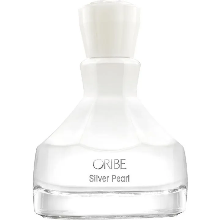 Oribe Silver Pearl perfume bottle
