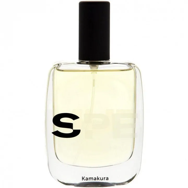 S-Perfume Kamakura parfüm şişesi