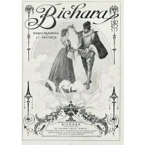 Bichara Eau d'Albanie perfume bottle
