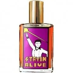 Lush Stayin Alive perfume bottle