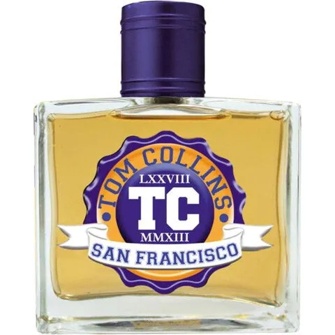 Jeanne Arthes Tom Collins - San Francisco perfume bottle