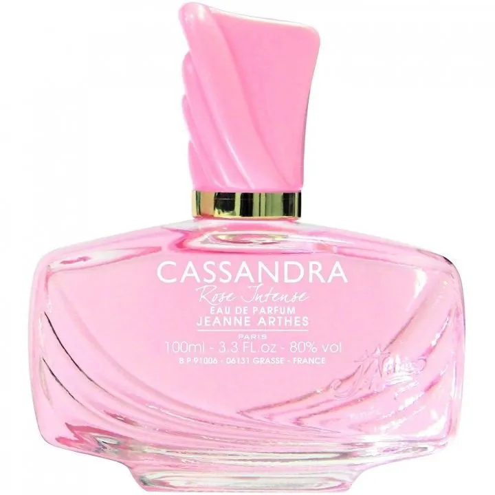 Jeanne Arthes Cassandra Rose Intense parfüm şişesi