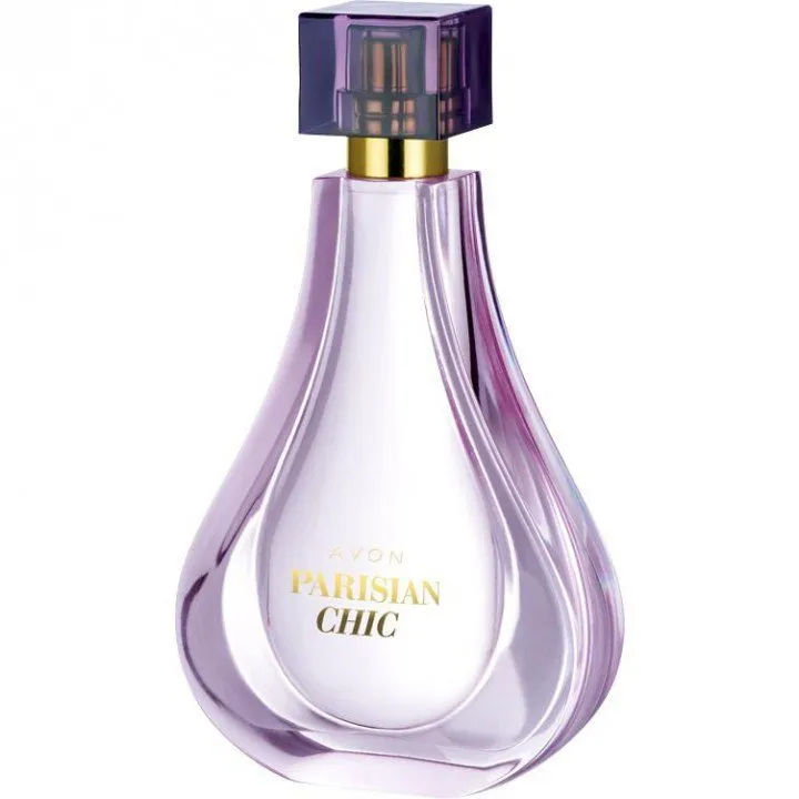 Avon Parisian Chic parfüm şişesi