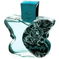 Omerta Butterfly Turquoise parfüm şişesi