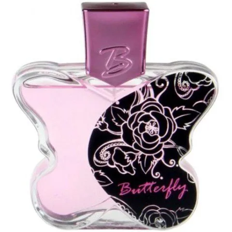 Omerta Butterfly Pink perfume bottle