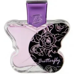 Omerta Butterfly Purple perfume bottle