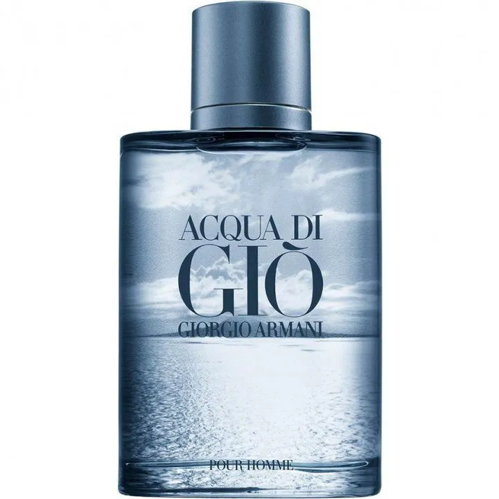 Giorgio Armani Acqua di Giò pour Homme Blue Edition perfume bottle