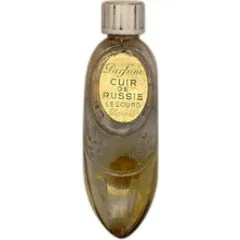 Lesourd-Pivert Cuir de Russie parfüm şişesi