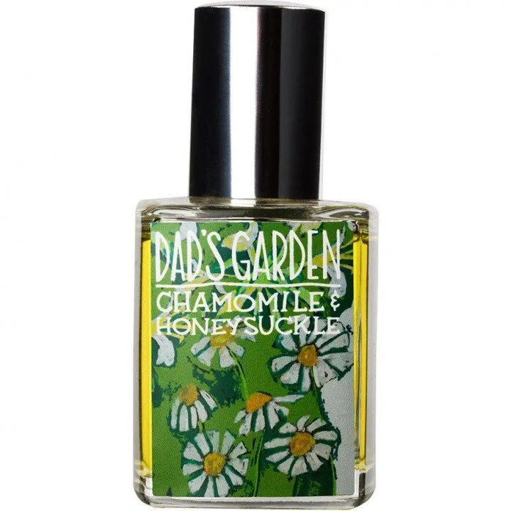 Lush Dad's Garden Chamomile & Honeysuckle perfume bottle