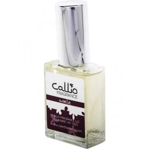 Callio Fragrance Amelia / Adele perfume bottle