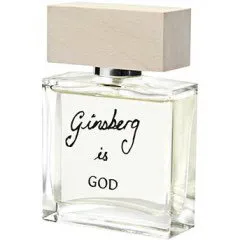 Bella Freud Ginsberg is God perfume bottle