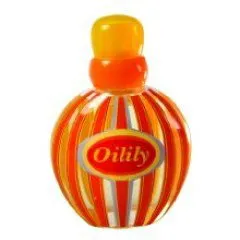Oilily Orange Stripes perfume bottle